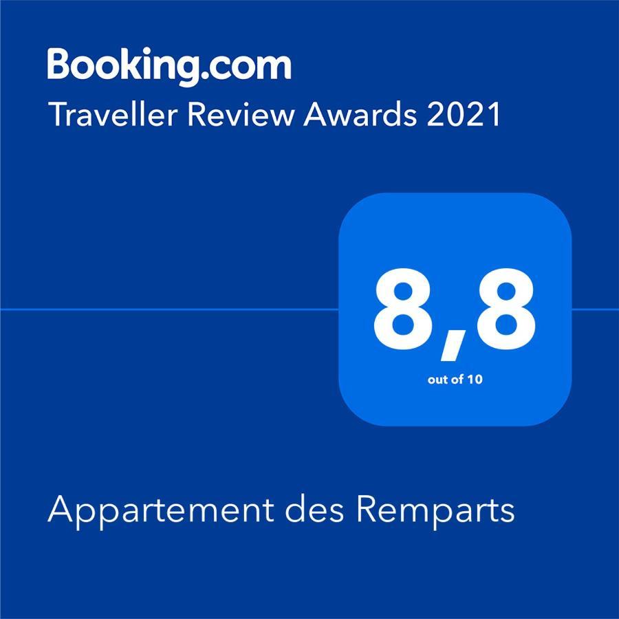 Appartement des Remparts Dinan Extérieur photo