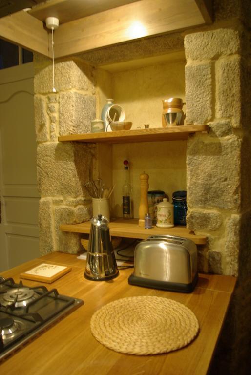 Appartement des Remparts Dinan Chambre photo