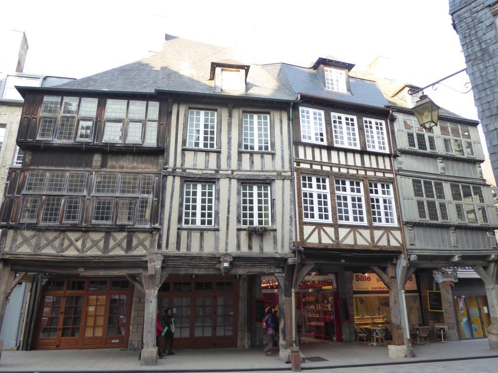 Appartement des Remparts Dinan Extérieur photo